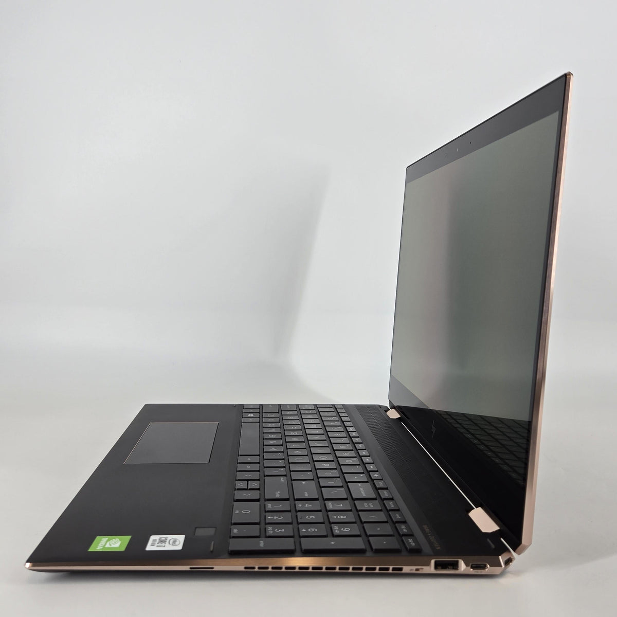 HP Spectre 15 x360 Black 1.8 GHz Intel Core i7 10th Gen. 16GB RAM 1TB Solid State Drive NVIDIA GeForce MX250 2 GB