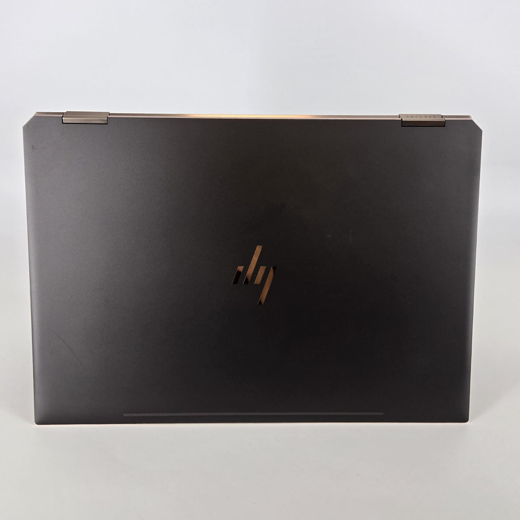 HP Spectre 15 x360 Black 1.8 GHz Intel Core i7 10th Gen. 16GB RAM 1TB Solid State Drive NVIDIA GeForce MX250 2 GB