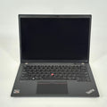 Lenovo ThinkPad P14s Gen 4 Black 3.2 GHz AMD Ryzen 7 Pro 7840U 16GB RAM 512GB Solid State Drive