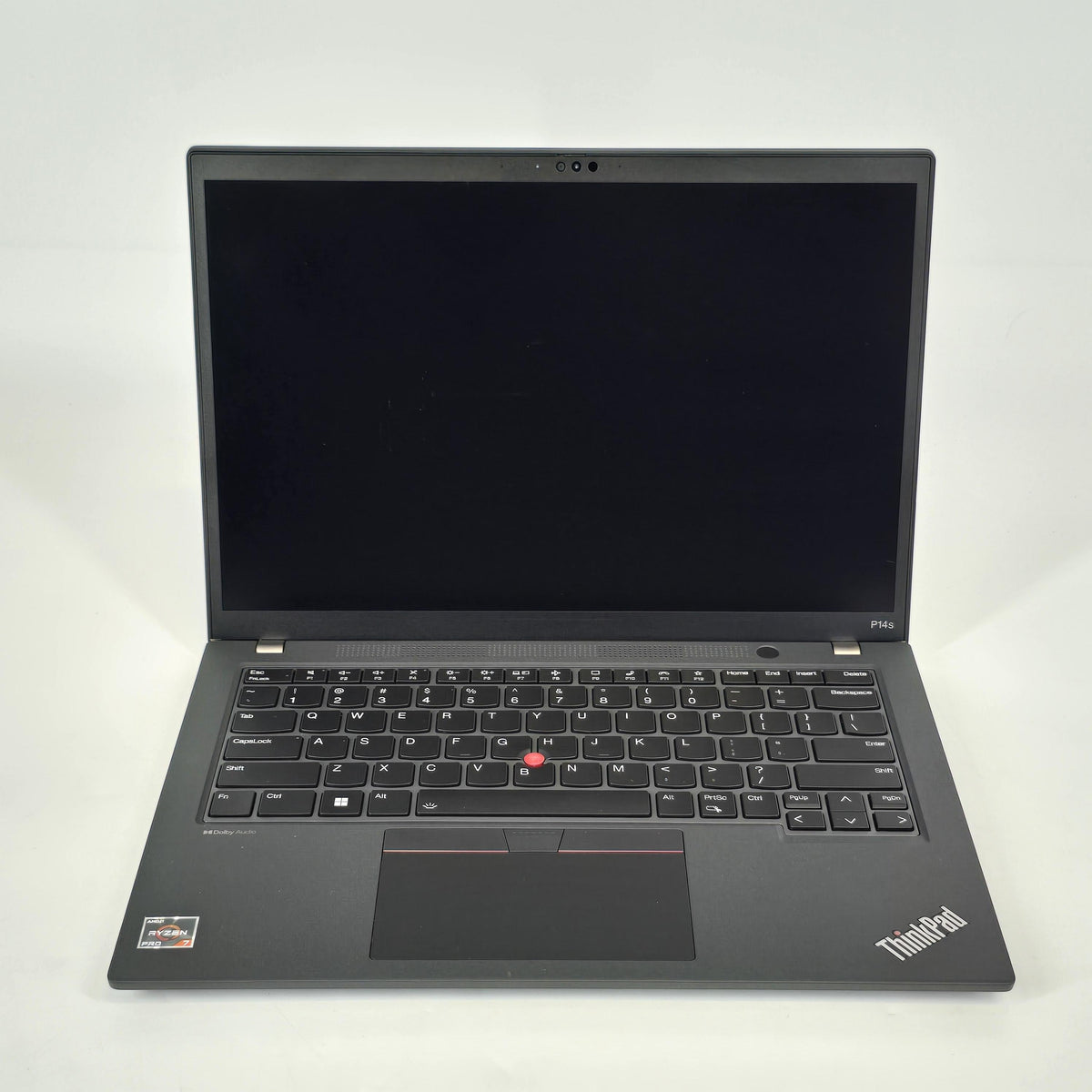 Lenovo ThinkPad P14s Gen 4 Black 3.2 GHz AMD Ryzen 7 Pro 7840U 16GB RAM 512GB Solid State Drive