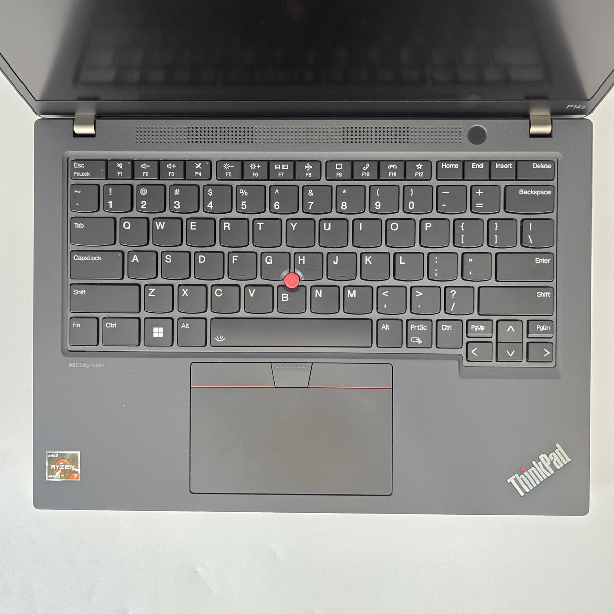 Lenovo ThinkPad P14s Gen 4 Black 3.2 GHz AMD Ryzen 7 Pro 7840U 16GB RAM 512GB Solid State Drive