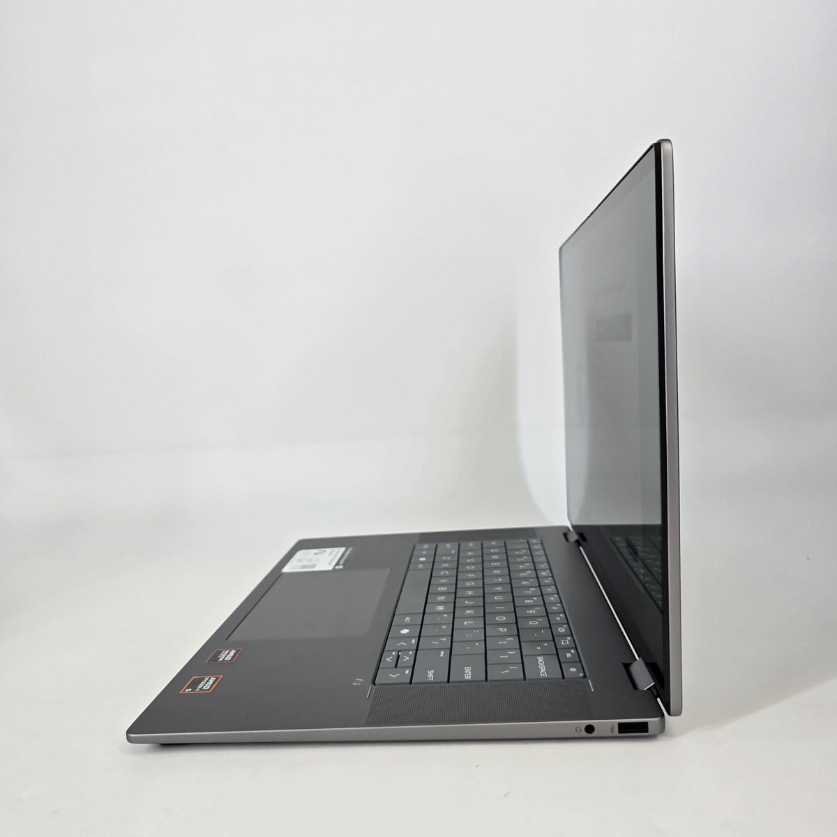 HP OmniBook X Flip 16 Eclipse Gray 2.0 GHz AMD Ryzen AI 5 340 16GB RAM 512GB Solid State Drive