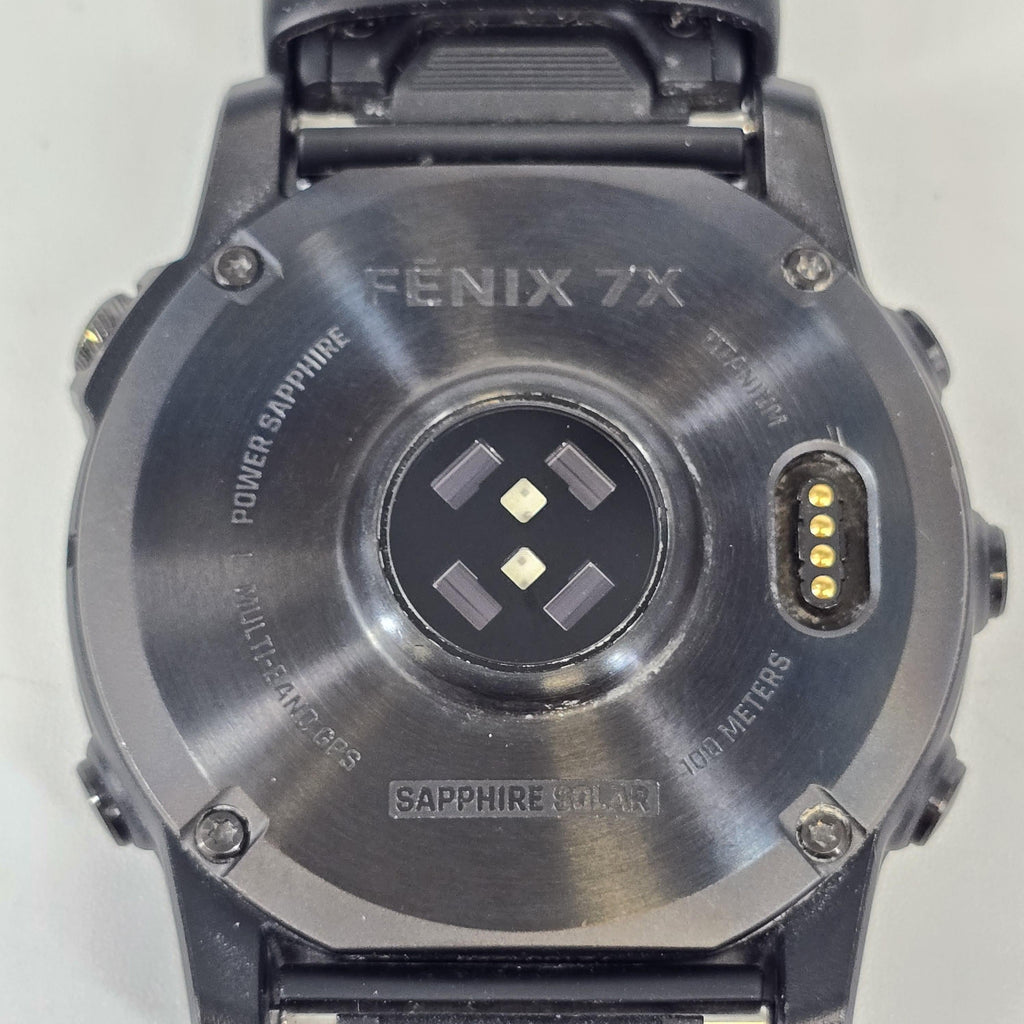 Garmin Fenix 7X Sapphire Solar Edition 51mm Titanium GPS