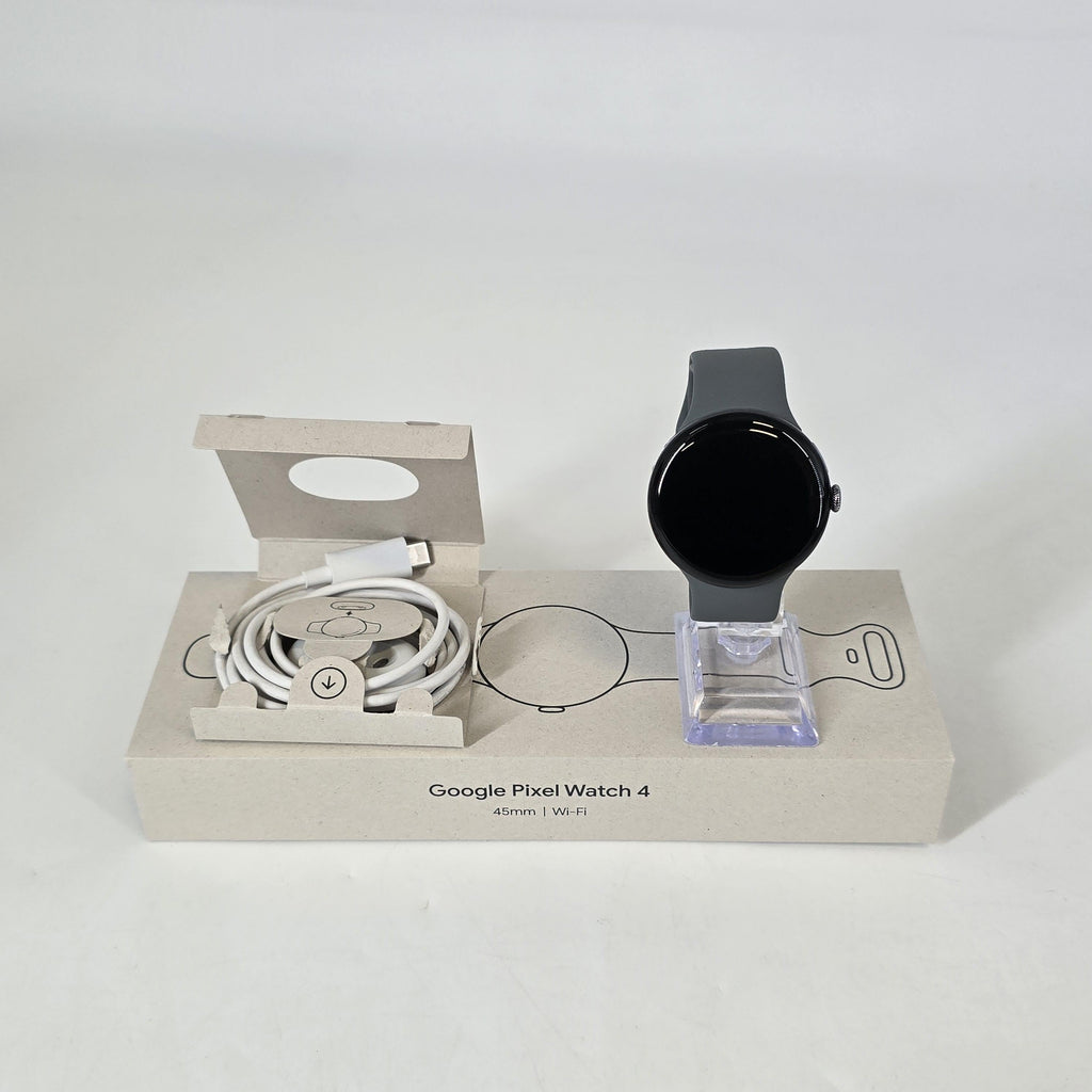 Google Pixel Watch 4 45mm Satin Moonstone WiFi 32GB