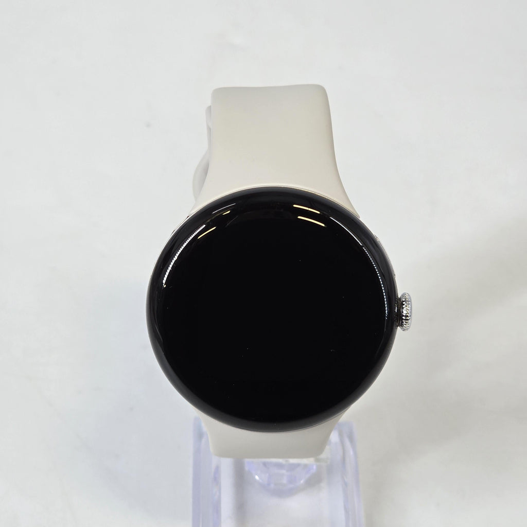 Google Pixel Watch 4 45mm Polished Silver WiFi 32GB