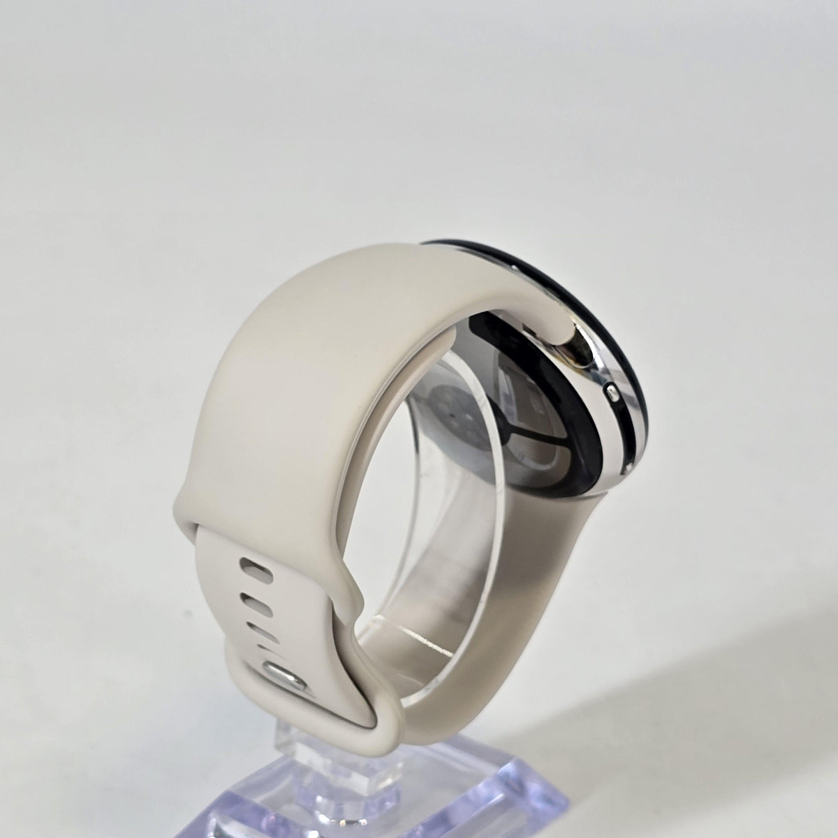 Google Pixel Watch 4 45mm Polished Silver WiFi 32GB
