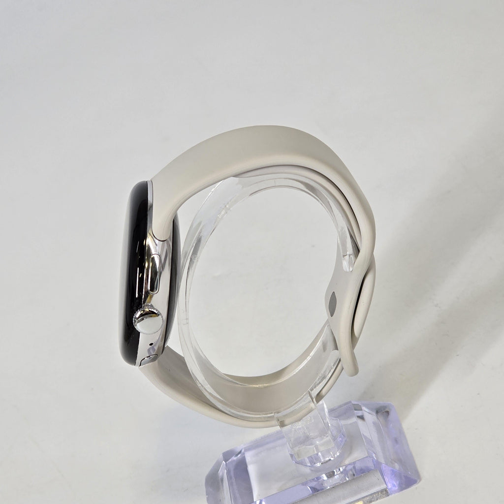 Google Pixel Watch 4 45mm Polished Silver WiFi 32GB