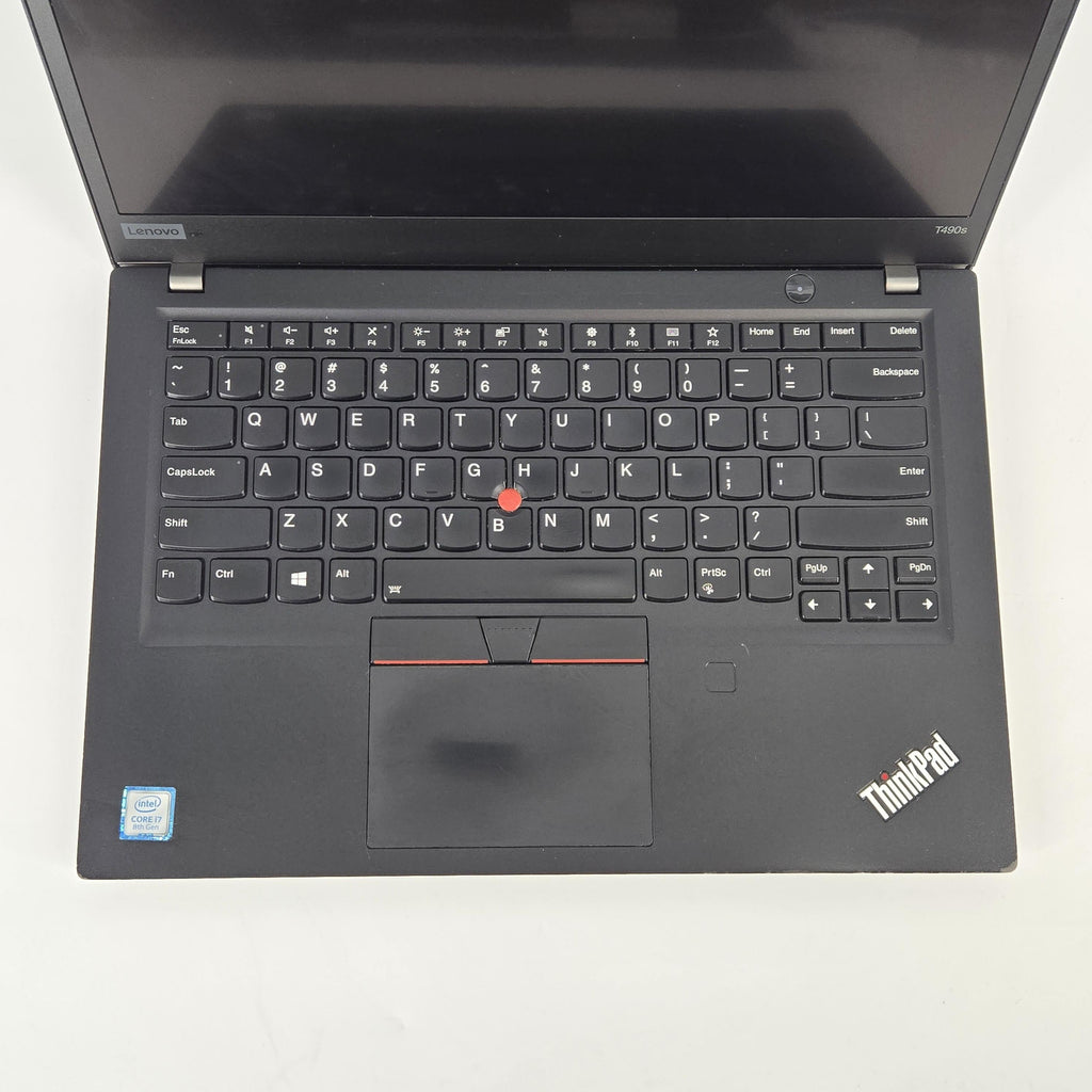 Lenovo ThinkPad T490s 14 Black 1.8 GHz Intel Core i7 8th Gen. 16GB RAM 512GB Solid State Drive