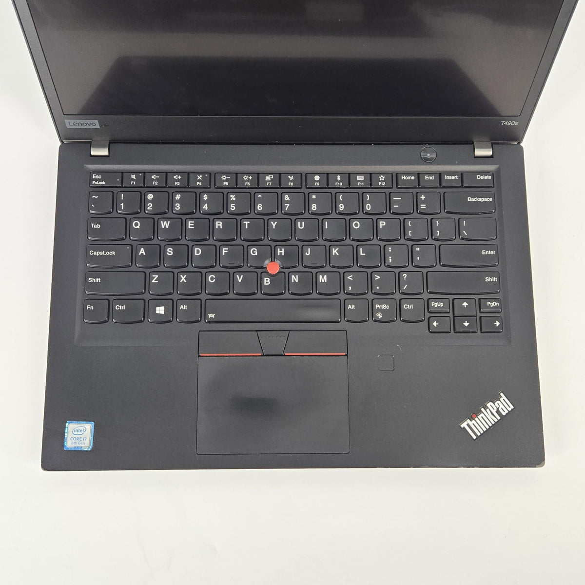 Lenovo ThinkPad T490s 14 Black 1.8 GHz Intel Core i7 8th Gen. 16GB RAM 512GB Solid State Drive