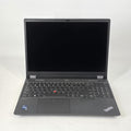 Lenovo ThinkPad P16 Gen 1 Gray 2.3 GHz Intel Core i9 12th Gen. 64GB RAM 2TB Solid State Drive 512GB Solid State Drive NVIDIA RTX A4500 16 GB