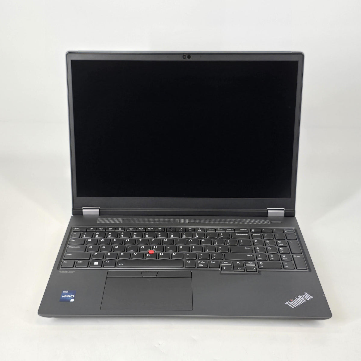 Lenovo ThinkPad P16 Gen 1 Gray 2.3 GHz Intel Core i9 12th Gen. 64GB RAM 2TB Solid State Drive 512GB Solid State Drive NVIDIA RTX A4500 16 GB