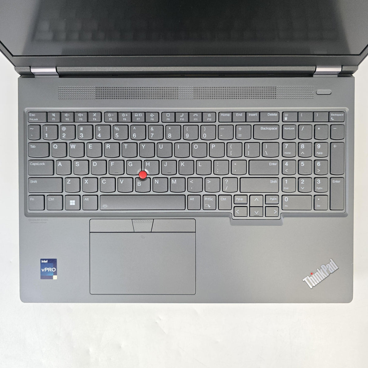 Lenovo ThinkPad P16 Gen 1 Gray 2.3 GHz Intel Core i9 12th Gen. 64GB RAM 2TB Solid State Drive 512GB Solid State Drive NVIDIA RTX A4500 16 GB