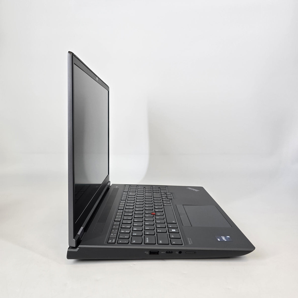 Lenovo ThinkPad P16 Gen 1 Gray 2.3 GHz Intel Core i9 12th Gen. 64GB RAM 2TB Solid State Drive 512GB Solid State Drive NVIDIA RTX A4500 16 GB