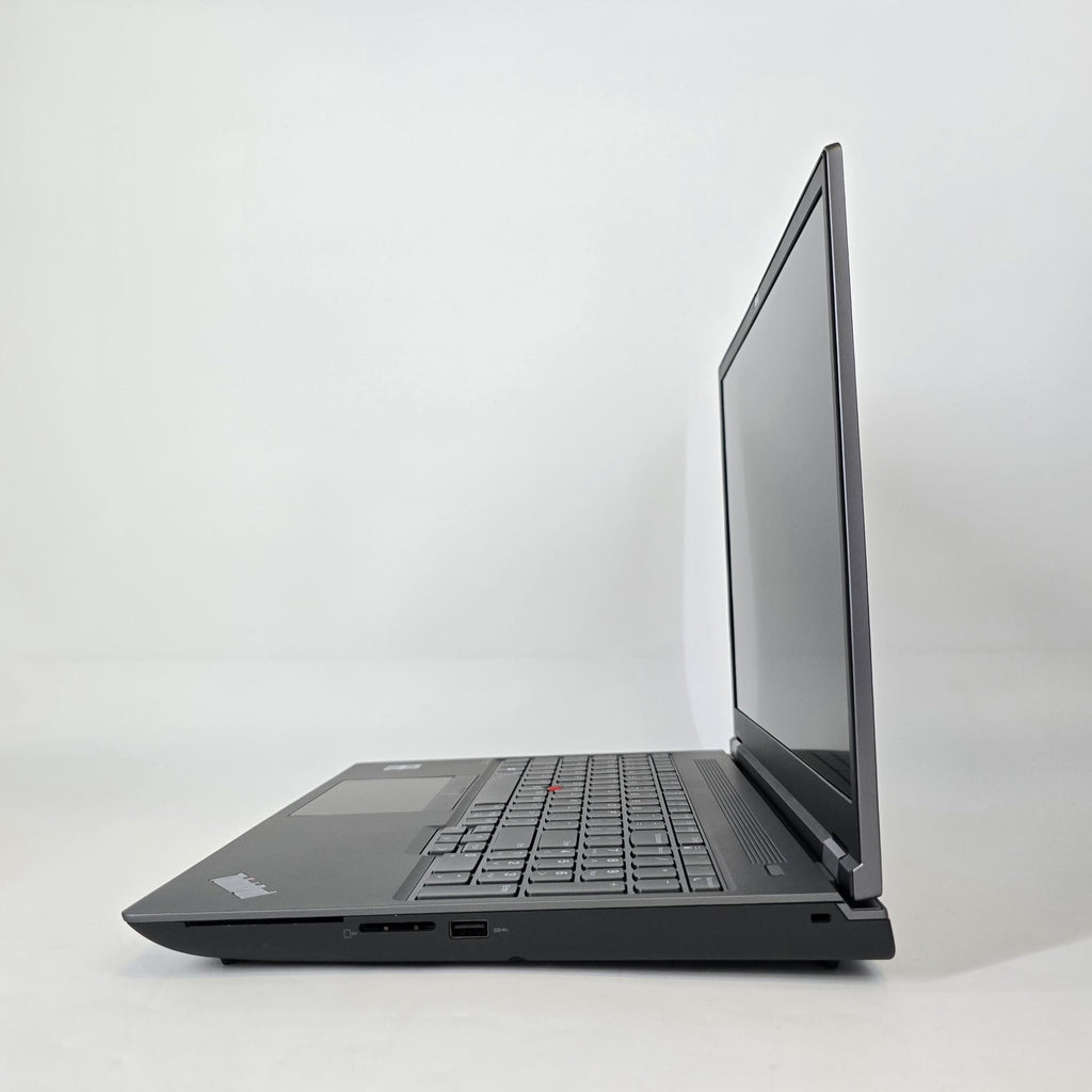 Lenovo ThinkPad P16 Gen 1 Gray 2.3 GHz Intel Core i9 12th Gen. 64GB RAM 2TB Solid State Drive 512GB Solid State Drive NVIDIA RTX A4500 16 GB