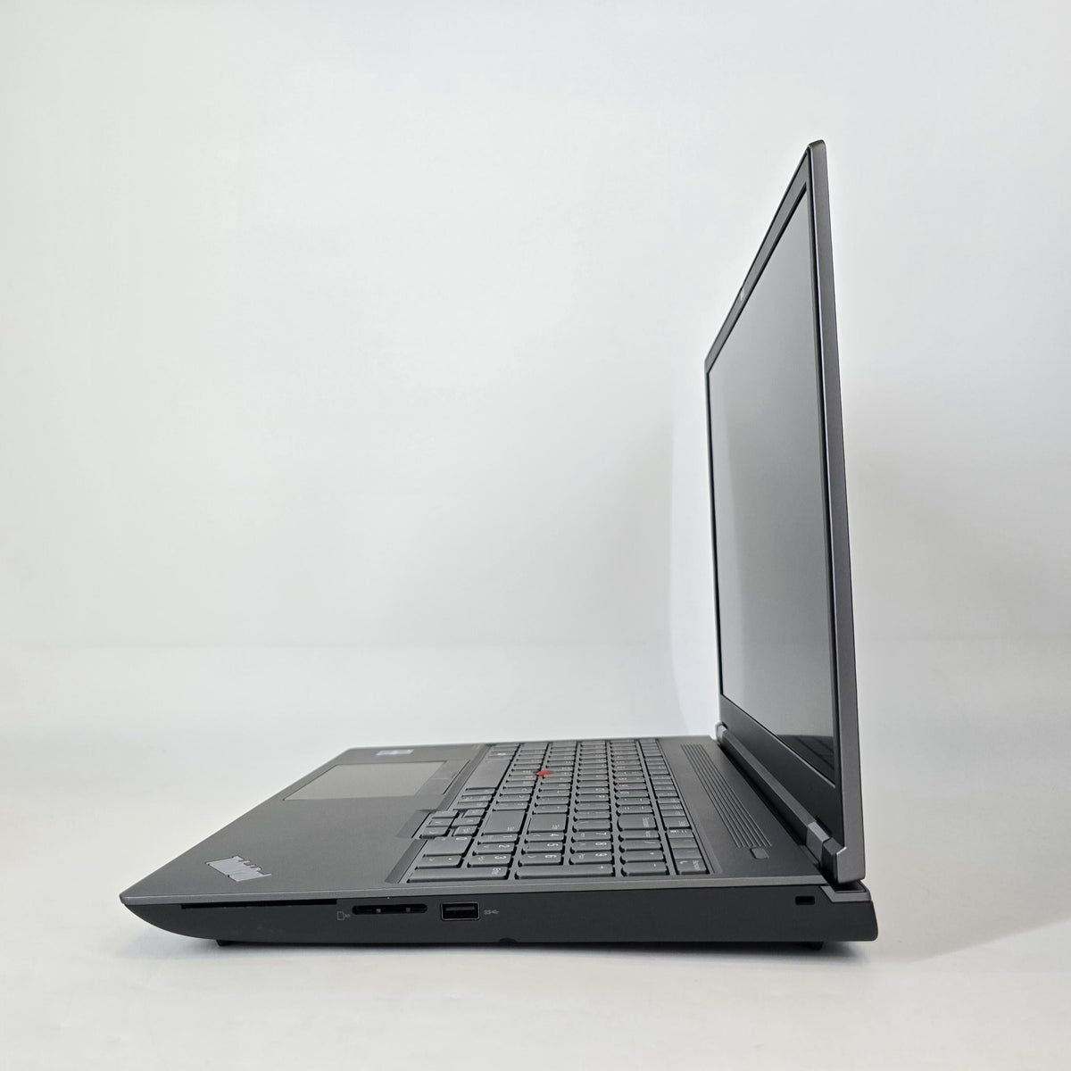 Lenovo ThinkPad P16 Gen 1 Gray 2.3 GHz Intel Core i9 12th Gen. 64GB RAM 2TB Solid State Drive 512GB Solid State Drive NVIDIA RTX A4500 16 GB