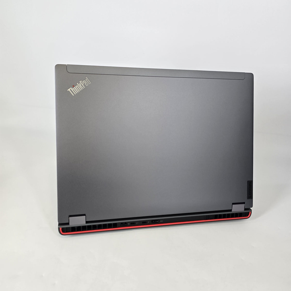 Lenovo ThinkPad P16 Gen 1 Gray 2.3 GHz Intel Core i9 12th Gen. 64GB RAM 2TB Solid State Drive 512GB Solid State Drive NVIDIA RTX A4500 16 GB