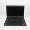 Lenovo ThinkPad L14 Gen 2 Black 2.4 GHz Intel Core i5 11th Gen. 16GB RAM 256GB Solid State Drive