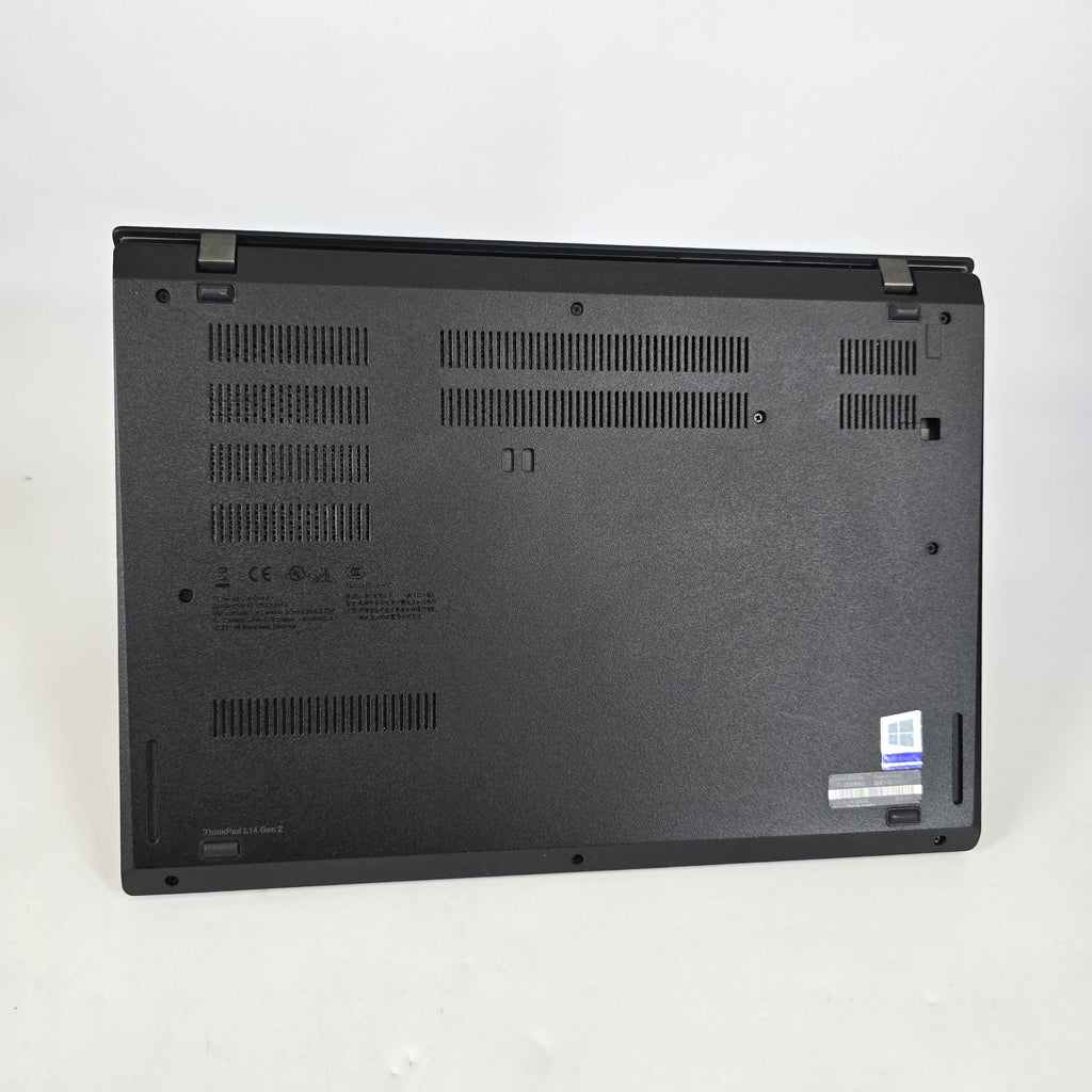 Lenovo ThinkPad L14 Gen 2 Black 2.4 GHz Intel Core i5 11th Gen. 16GB RAM 256GB Solid State Drive