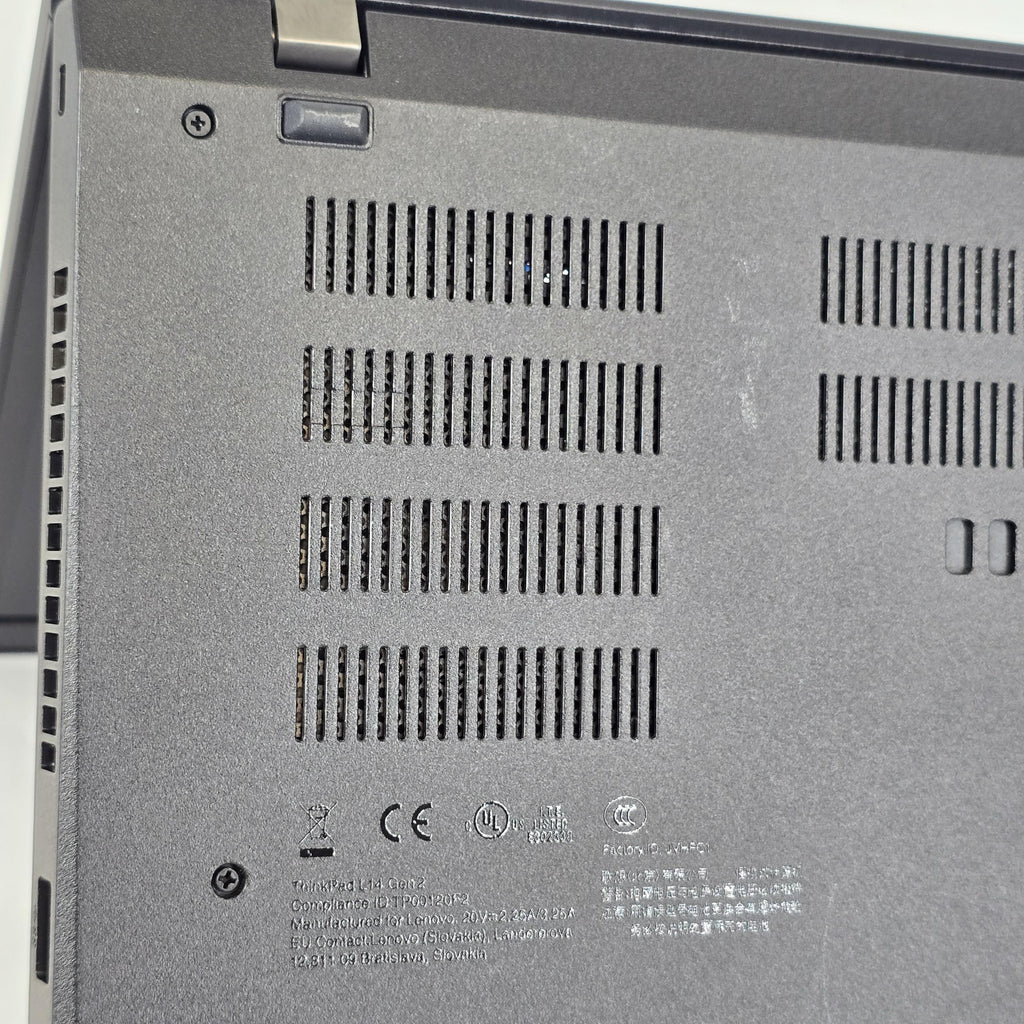 Lenovo ThinkPad L14 Gen 2 Black 2.4 GHz Intel Core i5 11th Gen. 16GB RAM 256GB Solid State Drive