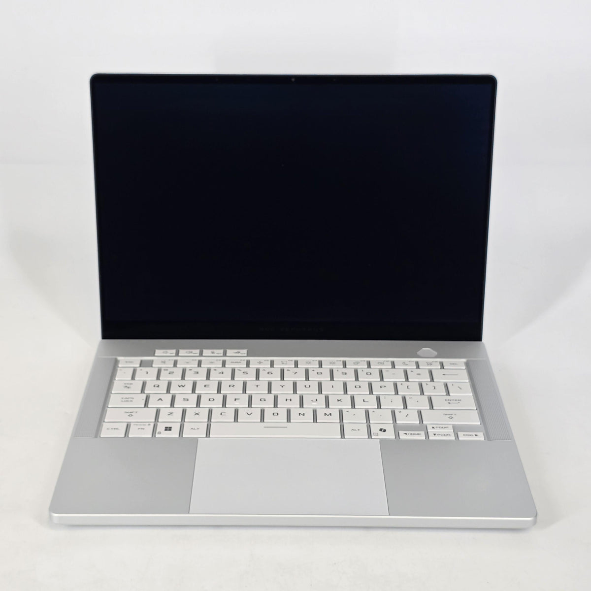 Asus ROG Zephyrus G14 GA403 14 White 2.0 GHz AMD Ryzen AI 9 HX 370 32GB RAM 1TB Solid State Drive NVIDIA GeForce RTX 5070 Ti 12 GB