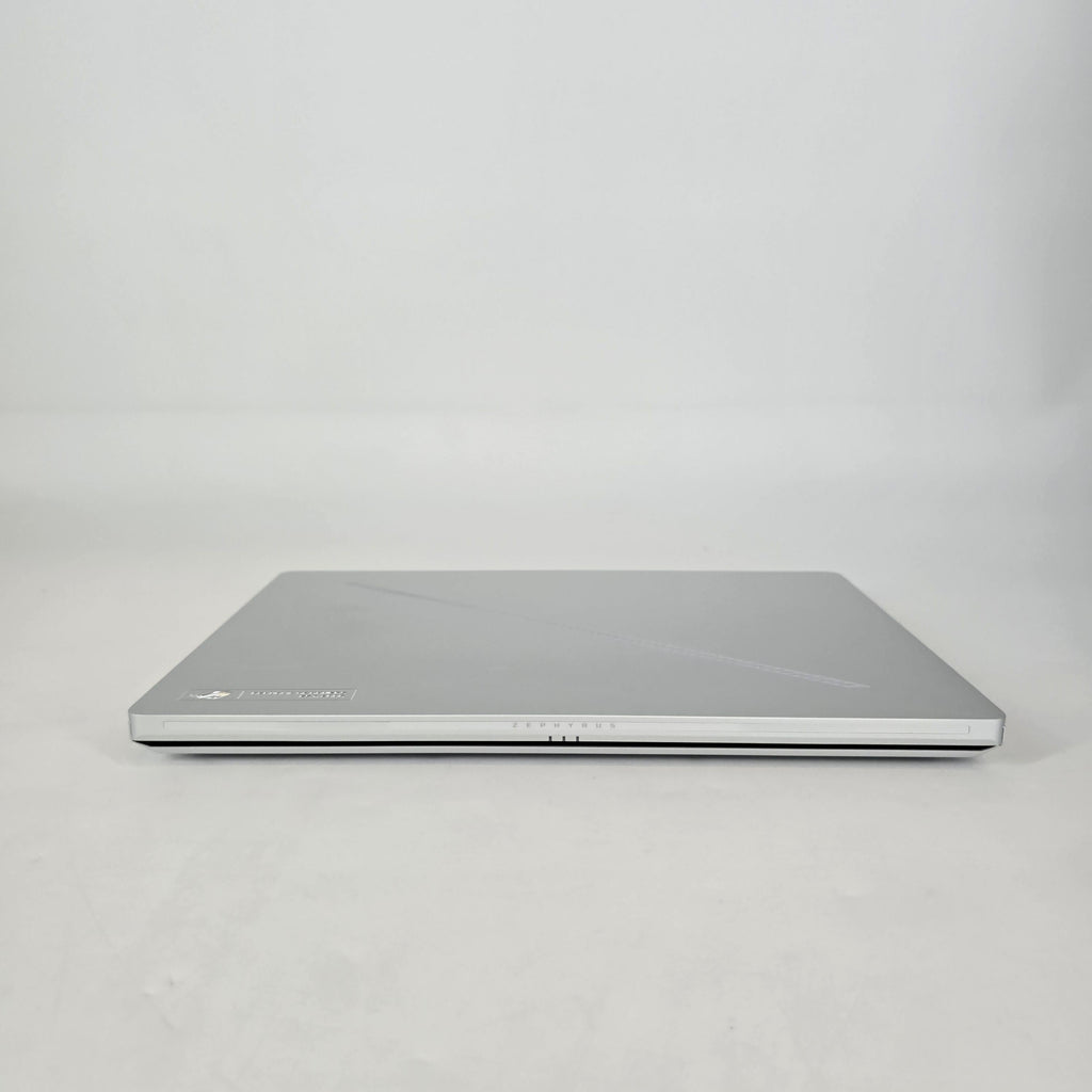 Asus ROG Zephyrus G14 GA403 14 White 2.0 GHz AMD Ryzen AI 9 HX 370 32GB RAM 1TB Solid State Drive NVIDIA GeForce RTX 5070 Ti 12 GB