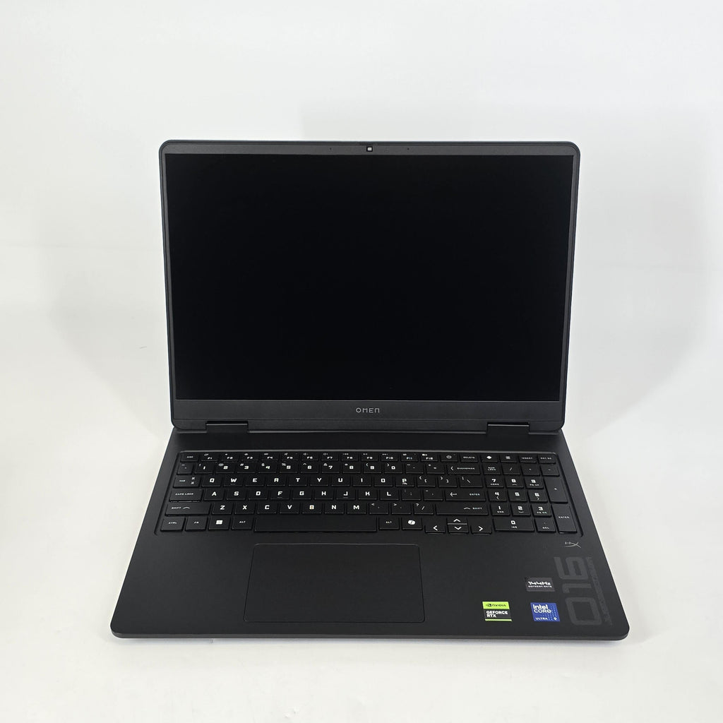 HP Omen 16 Black 2.9 GHz Intel Core Ultra 9 Series 2 16GB RAM 1TB Solid State Drive NVIDIA GeForce RTX 5070 8 GB
