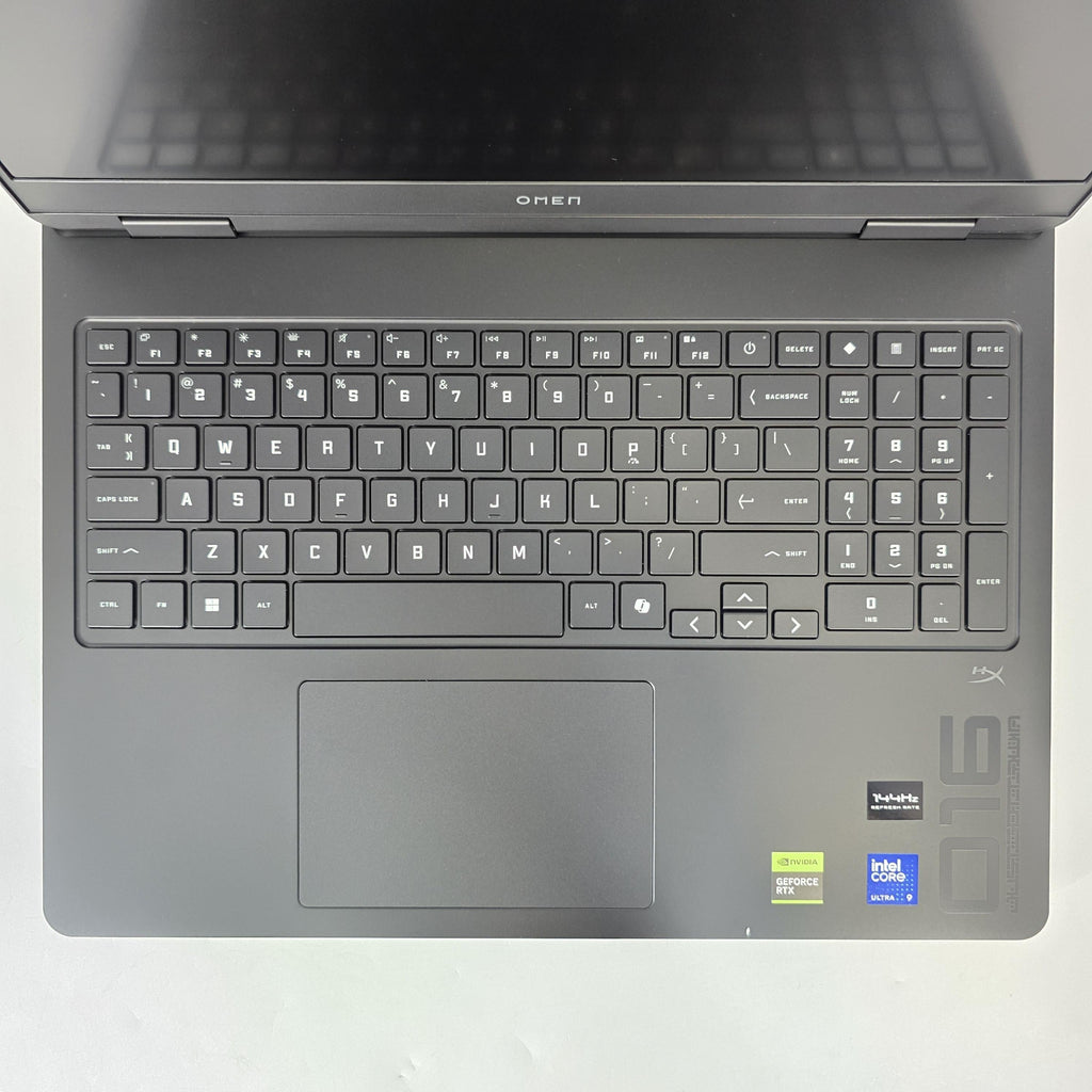 HP Omen 16 Black 2.9 GHz Intel Core Ultra 9 Series 2 16GB RAM 1TB Solid State Drive NVIDIA GeForce RTX 5070 8 GB