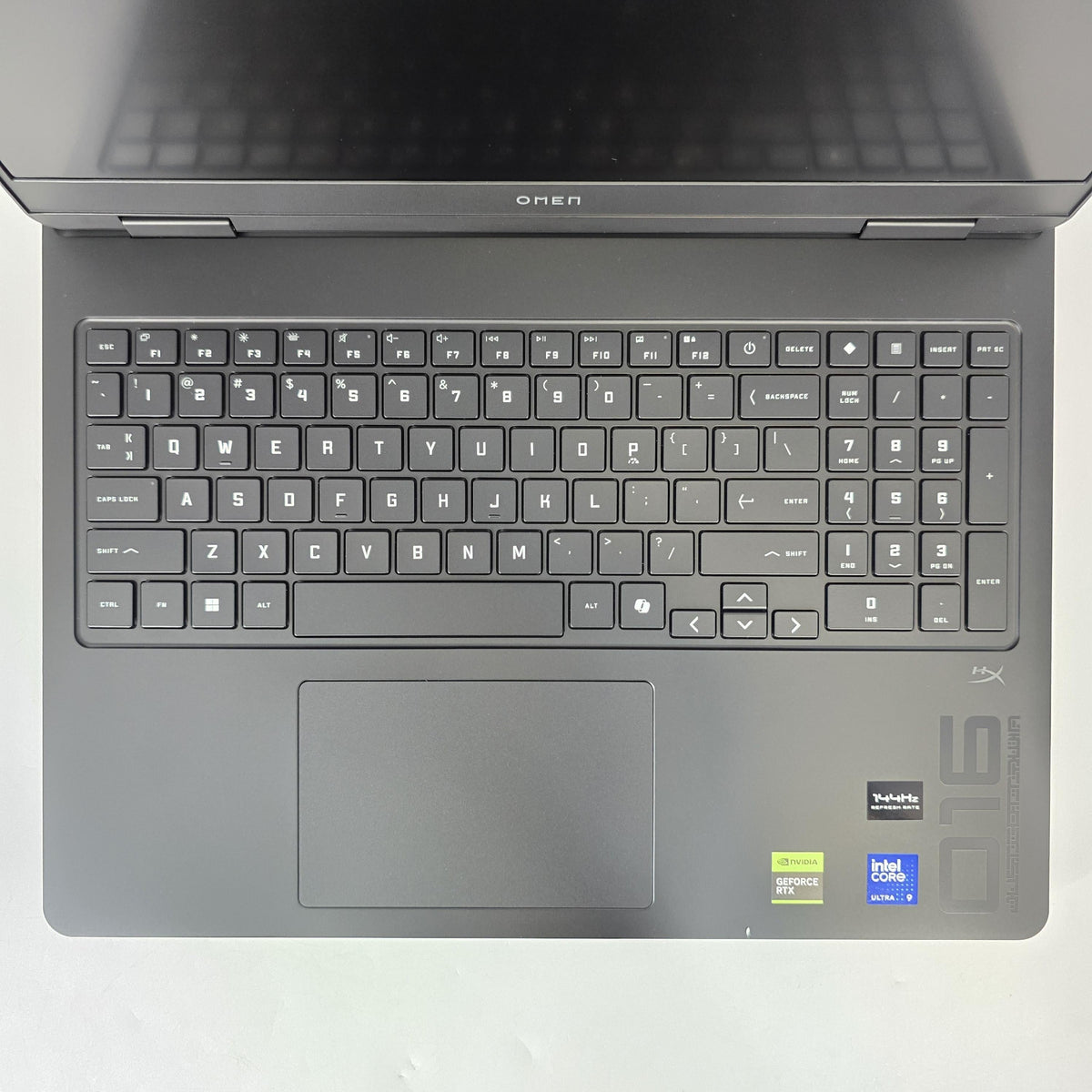 HP Omen 16 Black 2.9 GHz Intel Core Ultra 9 Series 2 16GB RAM 1TB Solid State Drive NVIDIA GeForce RTX 5070 8 GB