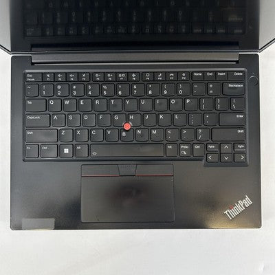 Lenovo ThinkPad E14 Gen 5 Black 1.7 GHz Intel Core i7 13th Gen. 16GB RAM 512GB Solid State Drive