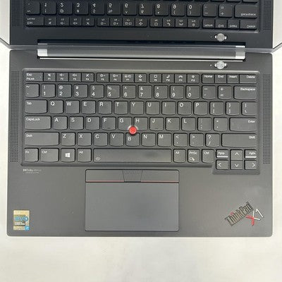 Lenovo ThinkPad X1 Carbon Gen 9 14 Black 3.0 GHz Intel Core i7 11th Gen. 16GB RAM 512GB Solid State Drive