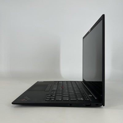 Lenovo ThinkPad X1 Carbon Gen 9 14 Black 3.0 GHz Intel Core i7 11th Gen. 16GB RAM 512GB Solid State Drive
