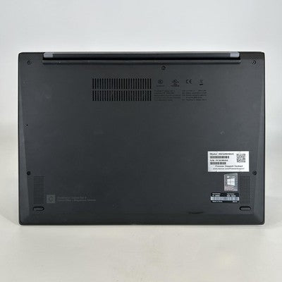 Lenovo ThinkPad X1 Carbon Gen 9 14 Black 3.0 GHz Intel Core i7 11th Gen. 16GB RAM 512GB Solid State Drive