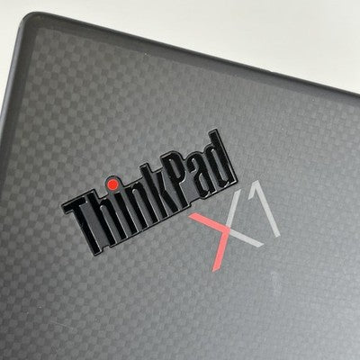 Lenovo ThinkPad X1 Carbon Gen 9 14 Black 3.0 GHz Intel Core i7 11th Gen. 16GB RAM 512GB Solid State Drive
