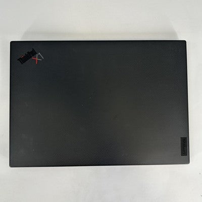 Lenovo ThinkPad X1 Carbon Gen 9 14 Black 3.0 GHz Intel Core i7 11th Gen. 16GB RAM 512GB Solid State Drive