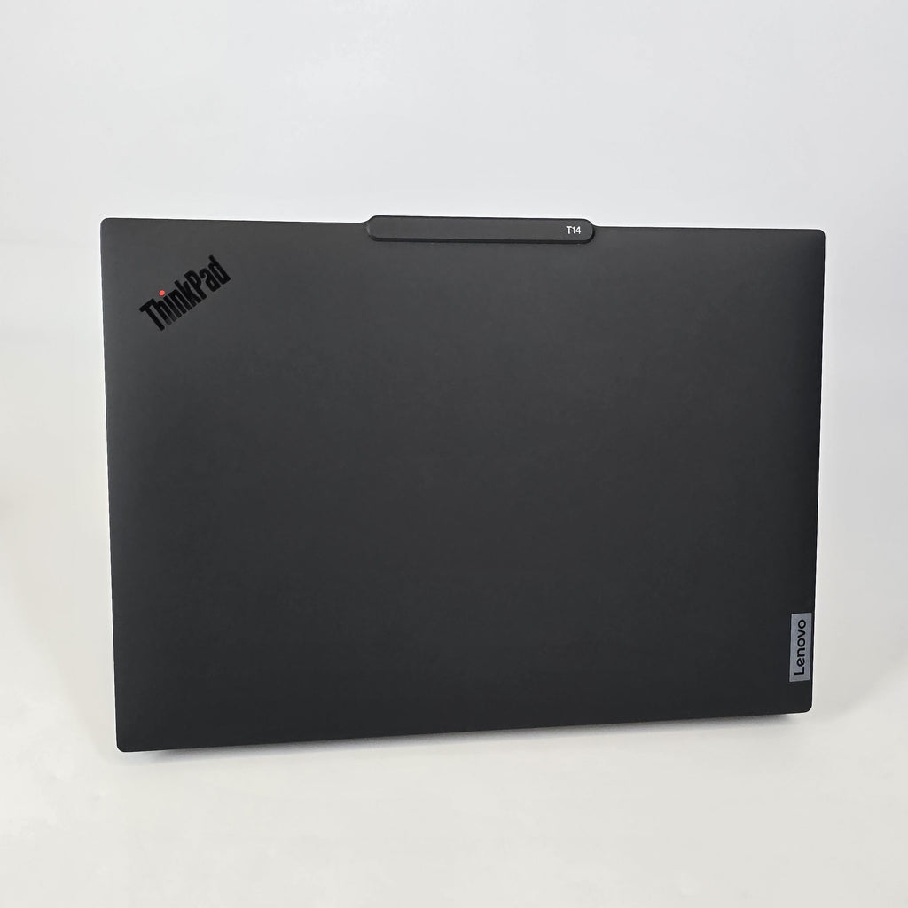 Lenovo ThinkPad T14 Gen 6 Black 1.5 GHz Intel Core Ultra 5 Series 2 32GB RAM 1TB Solid State Drive