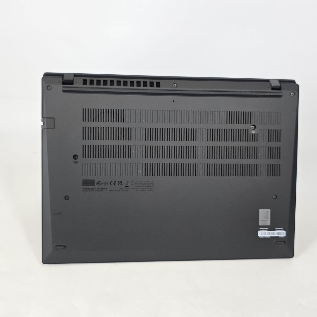 Lenovo ThinkPad T14 Gen 6 Black 1.5 GHz Intel Core Ultra 5 Series 2 32GB RAM 1TB Solid State Drive