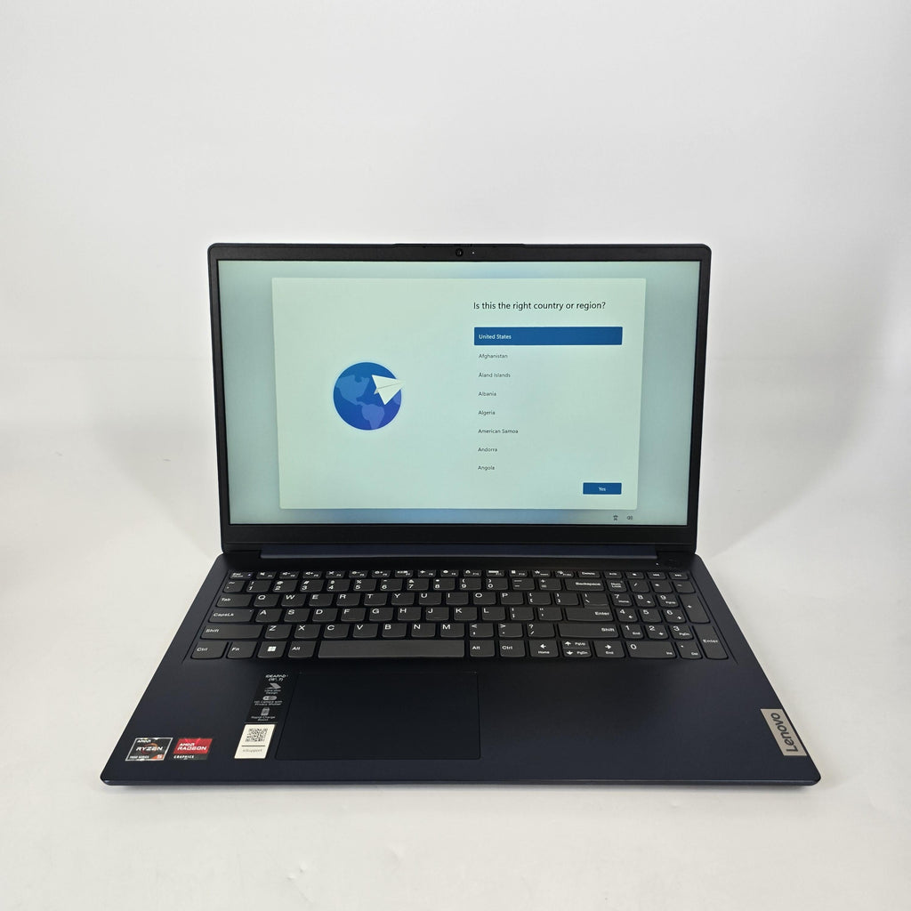 Lenovo IdeaPad 1 15.6 Abyss Blue 2.8 GHz AMD Ryzen 5 7520U 8GB RAM 256GB Solid State Drive