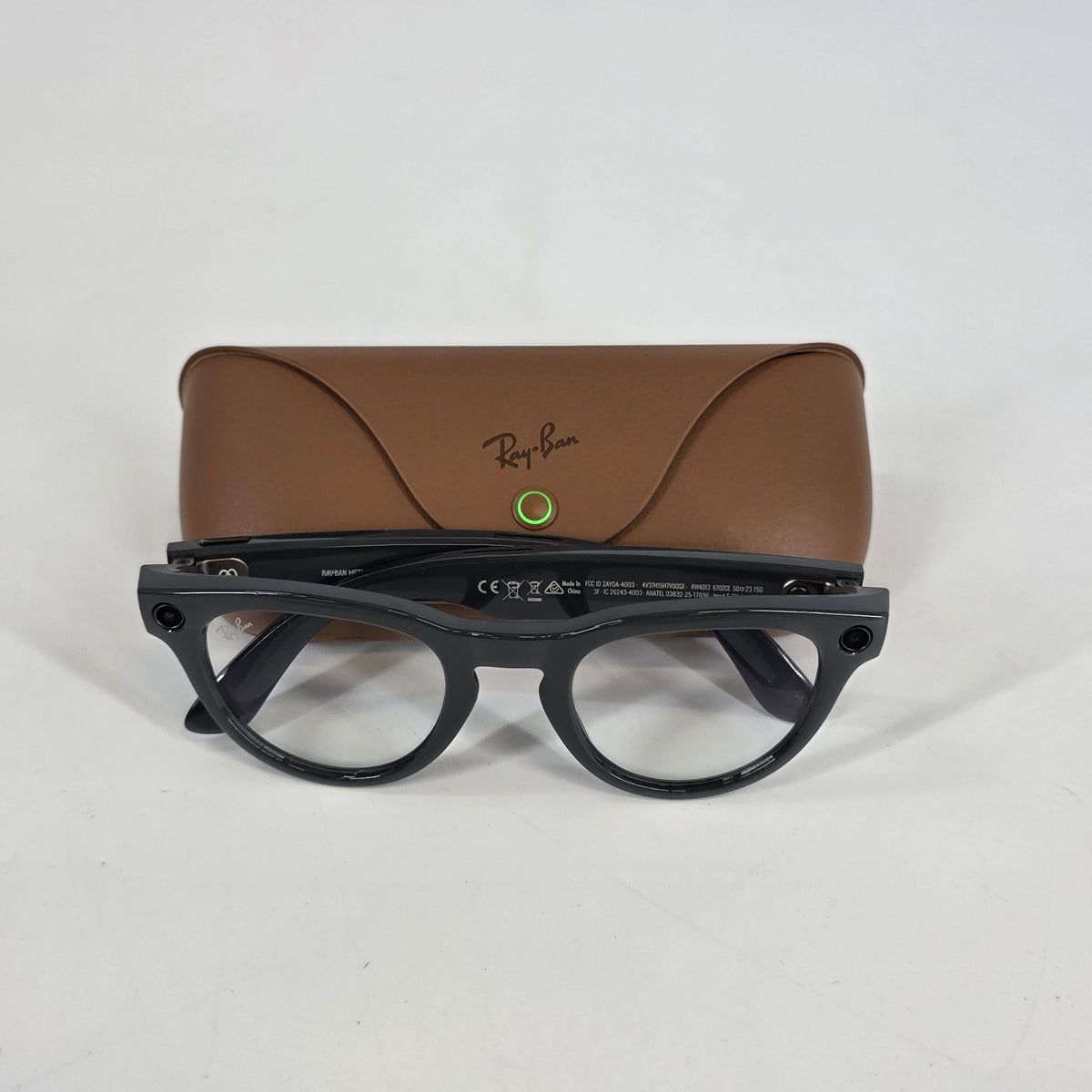 Meta Ray-Ban Meta Headliner (Gen 2) Shiny Asteroid Grey 32GB