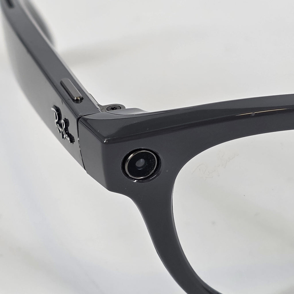 Meta Ray-Ban Meta Headliner (Gen 2) Shiny Asteroid Grey 32GB