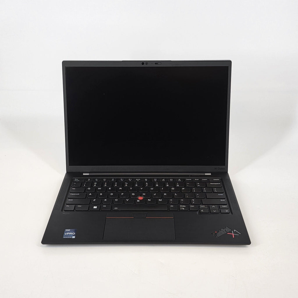 Lenovo ThinkPad X1 Carbon Gen 10 14 Black 1.8 GHz Intel Core i7 12th Gen. 32GB RAM 512GB Solid State Drive