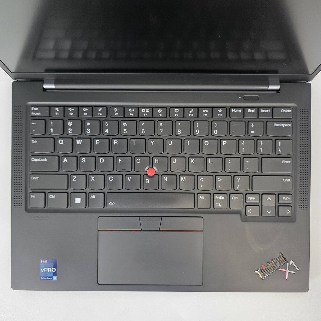 Lenovo ThinkPad X1 Carbon Gen 10 14 Black 1.8 GHz Intel Core i7 12th Gen. 32GB RAM 512GB Solid State Drive