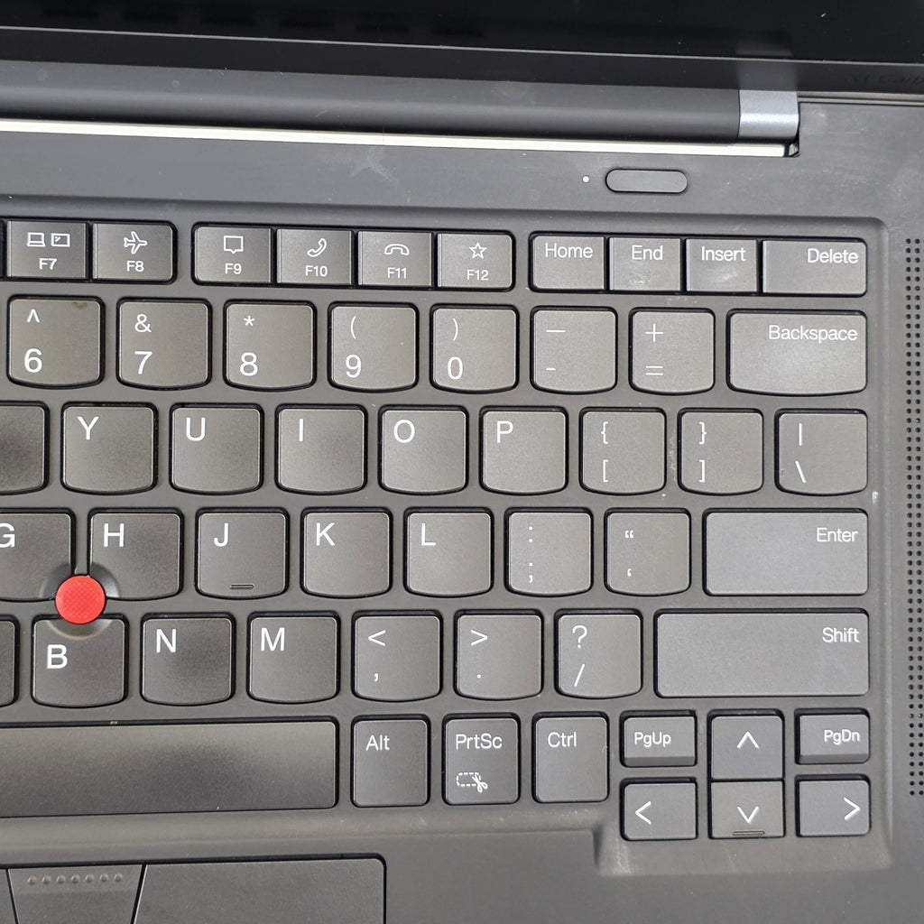 Lenovo ThinkPad X1 Carbon Gen 10 14 Black 1.8 GHz Intel Core i7 12th Gen. 32GB RAM 512GB Solid State Drive