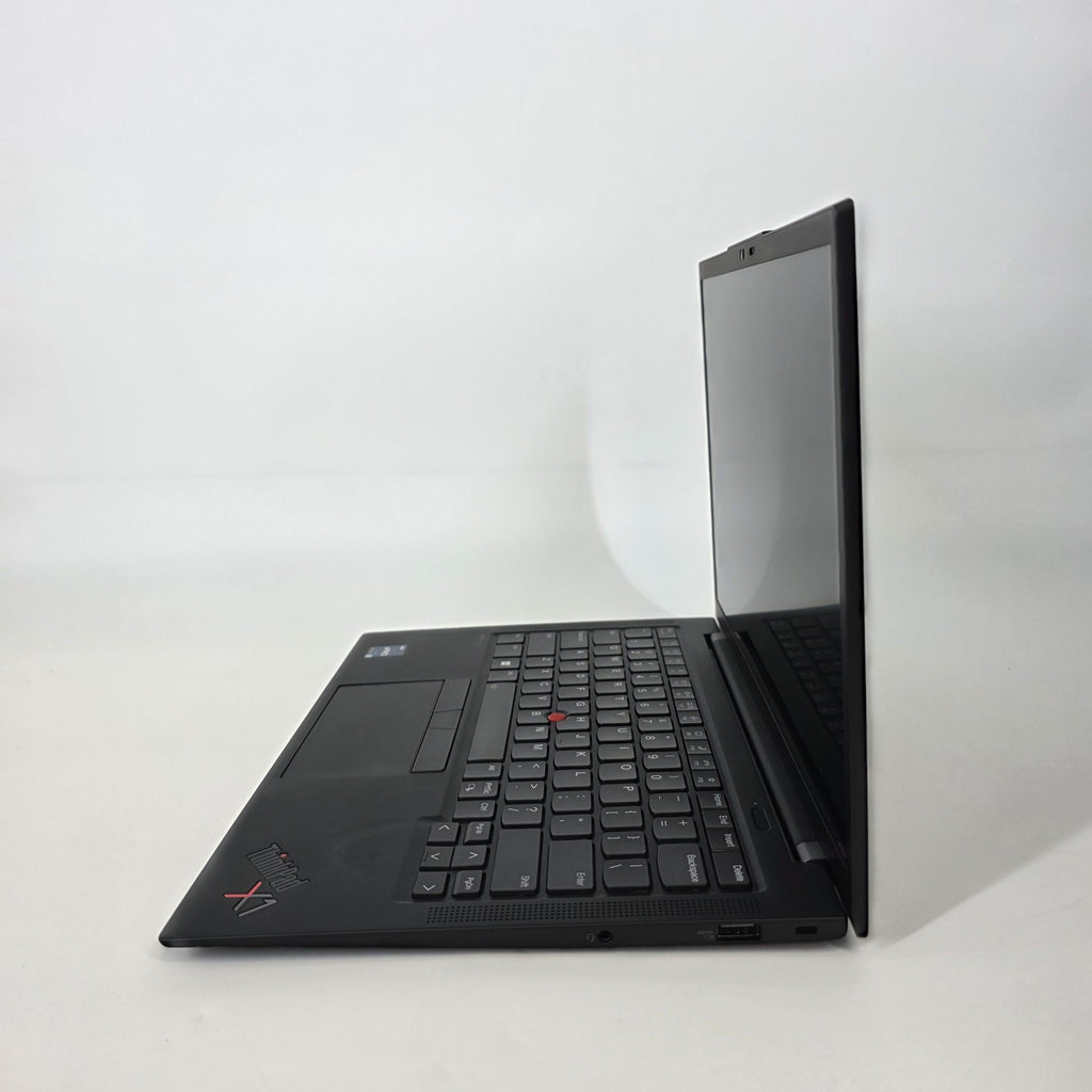 Lenovo ThinkPad X1 Carbon Gen 10 14 Black 1.8 GHz Intel Core i7 12th Gen. 32GB RAM 512GB Solid State Drive