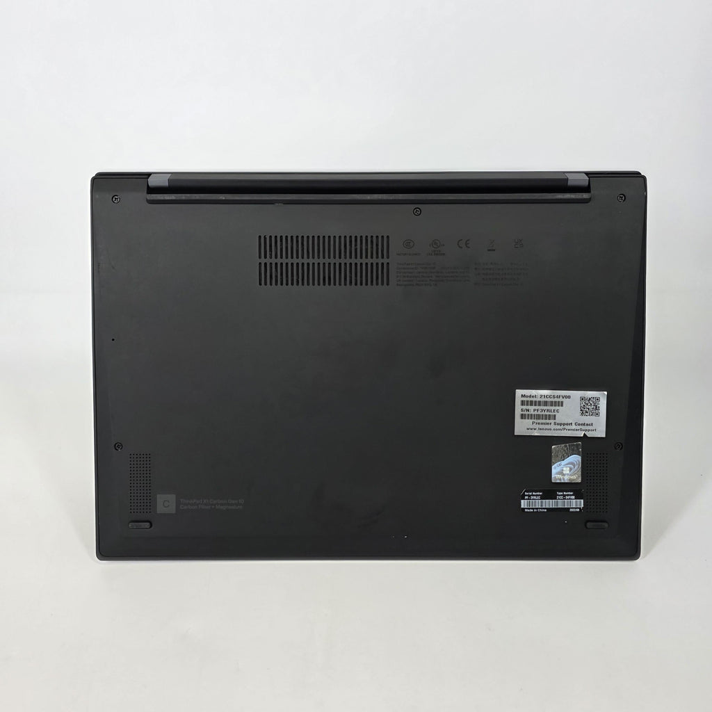 Lenovo ThinkPad X1 Carbon Gen 10 14 Black 1.8 GHz Intel Core i7 12th Gen. 32GB RAM 512GB Solid State Drive