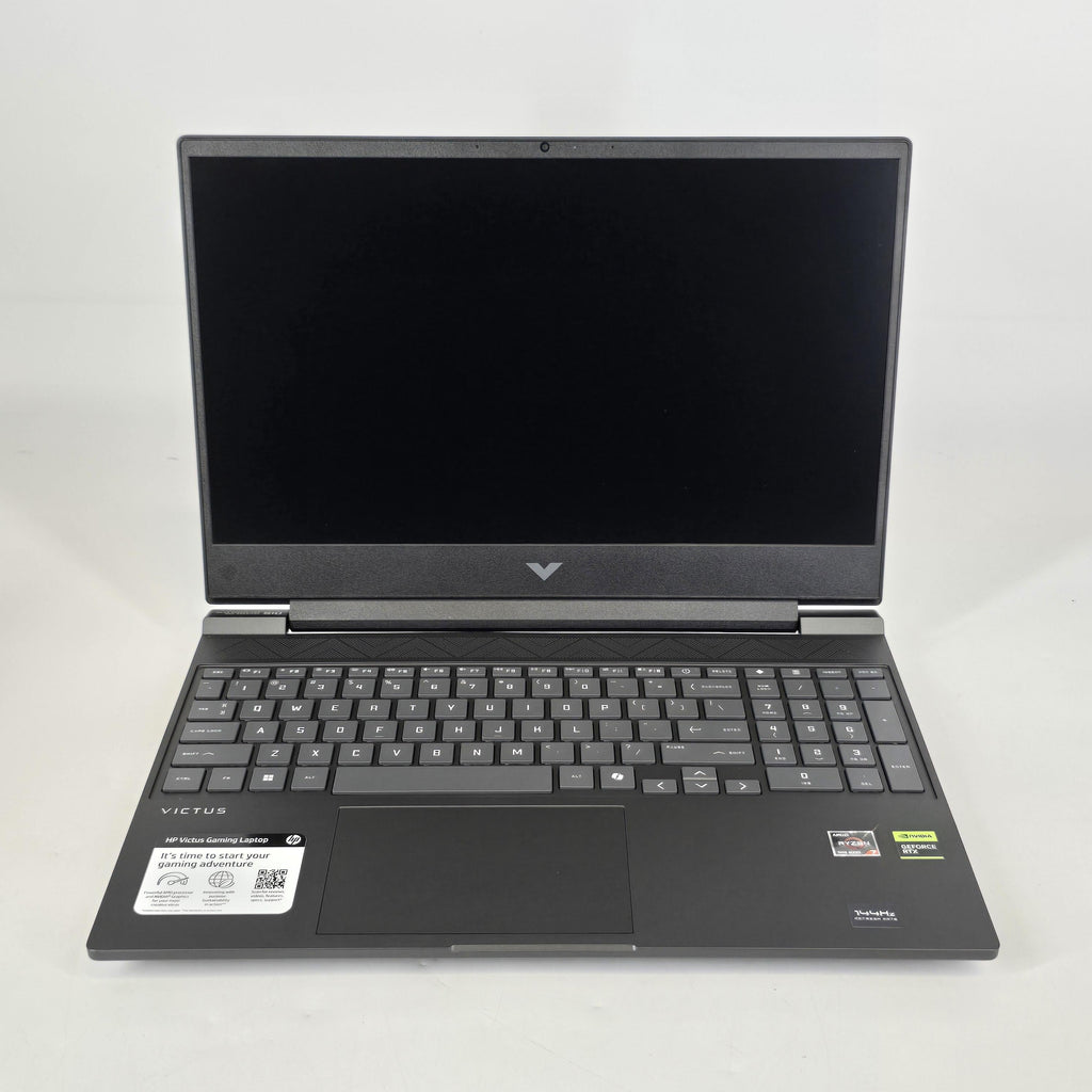 HP Victus 16.1 Gray 3.2 GHz AMD Ryzen 7 7445HS 16GB RAM 512GB Solid State Drive NVIDIA GeForce RTX 4050 6 GB