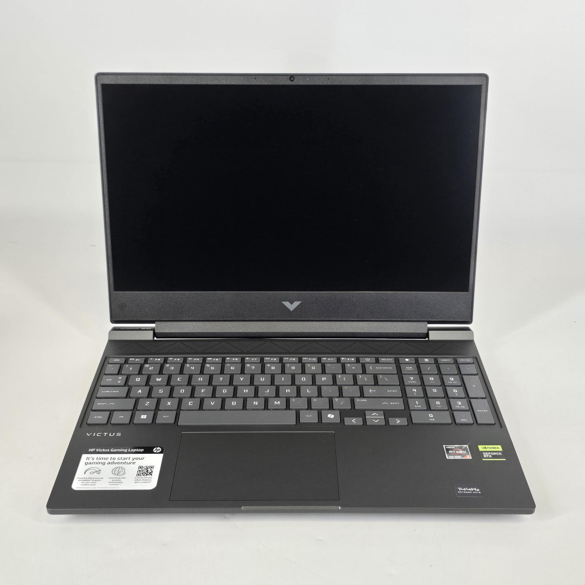HP Victus 16.1 Gray 3.2 GHz AMD Ryzen 7 7445HS 16GB RAM 512GB Solid State Drive NVIDIA GeForce RTX 4050 6 GB