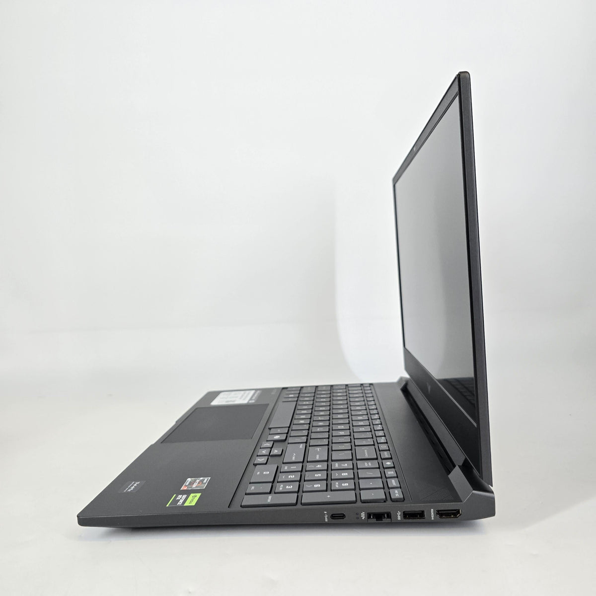 HP Victus 16.1 Gray 3.2 GHz AMD Ryzen 7 7445HS 16GB RAM 512GB Solid State Drive NVIDIA GeForce RTX 4050 6 GB