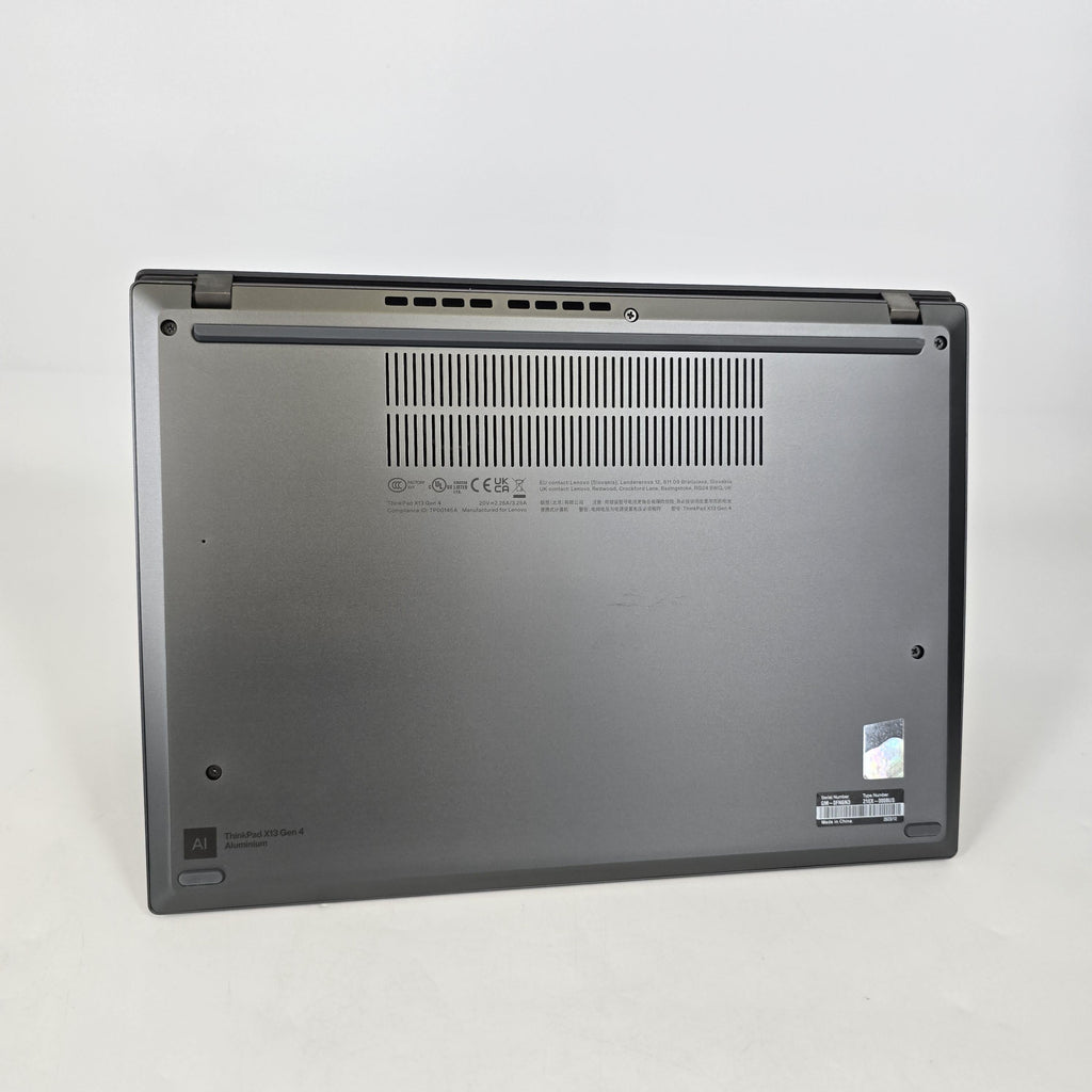 Lenovo ThinkPad X13 Gen 4 Gray 1.7 GHz Intel Core i7 13th Gen. 16GB RAM 512GB Solid State Drive
