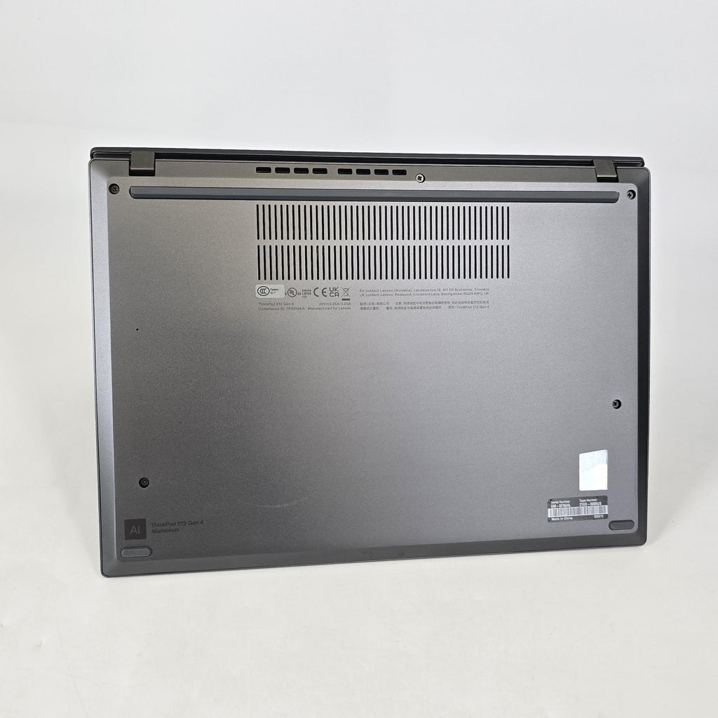 Lenovo ThinkPad X13 Gen 4 Gray 1.7 GHz Intel Core i7 13th Gen. 16GB RAM 512GB Solid State Drive