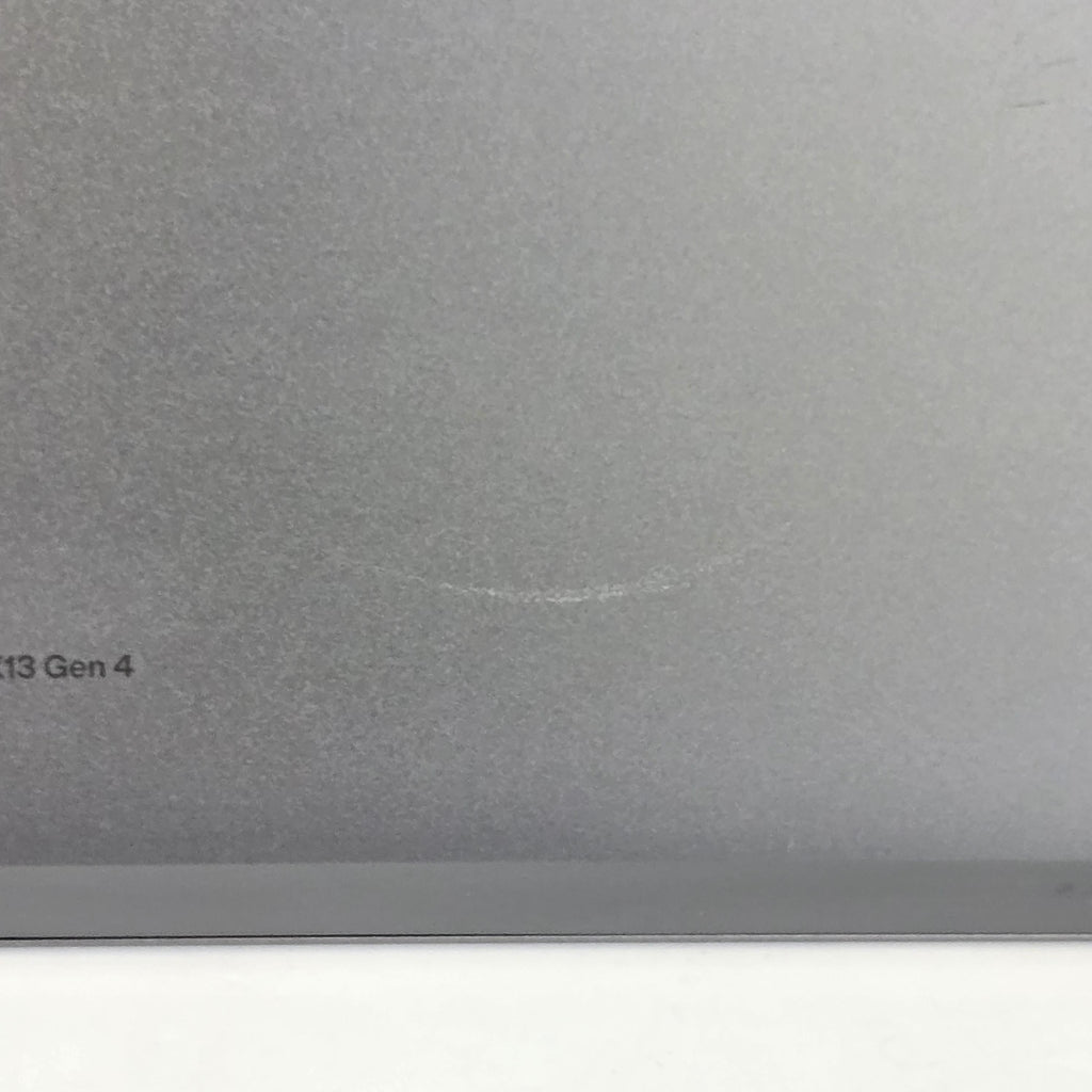 Lenovo ThinkPad X13 Gen 4 Gray 1.7 GHz Intel Core i7 13th Gen. 16GB RAM 512GB Solid State Drive